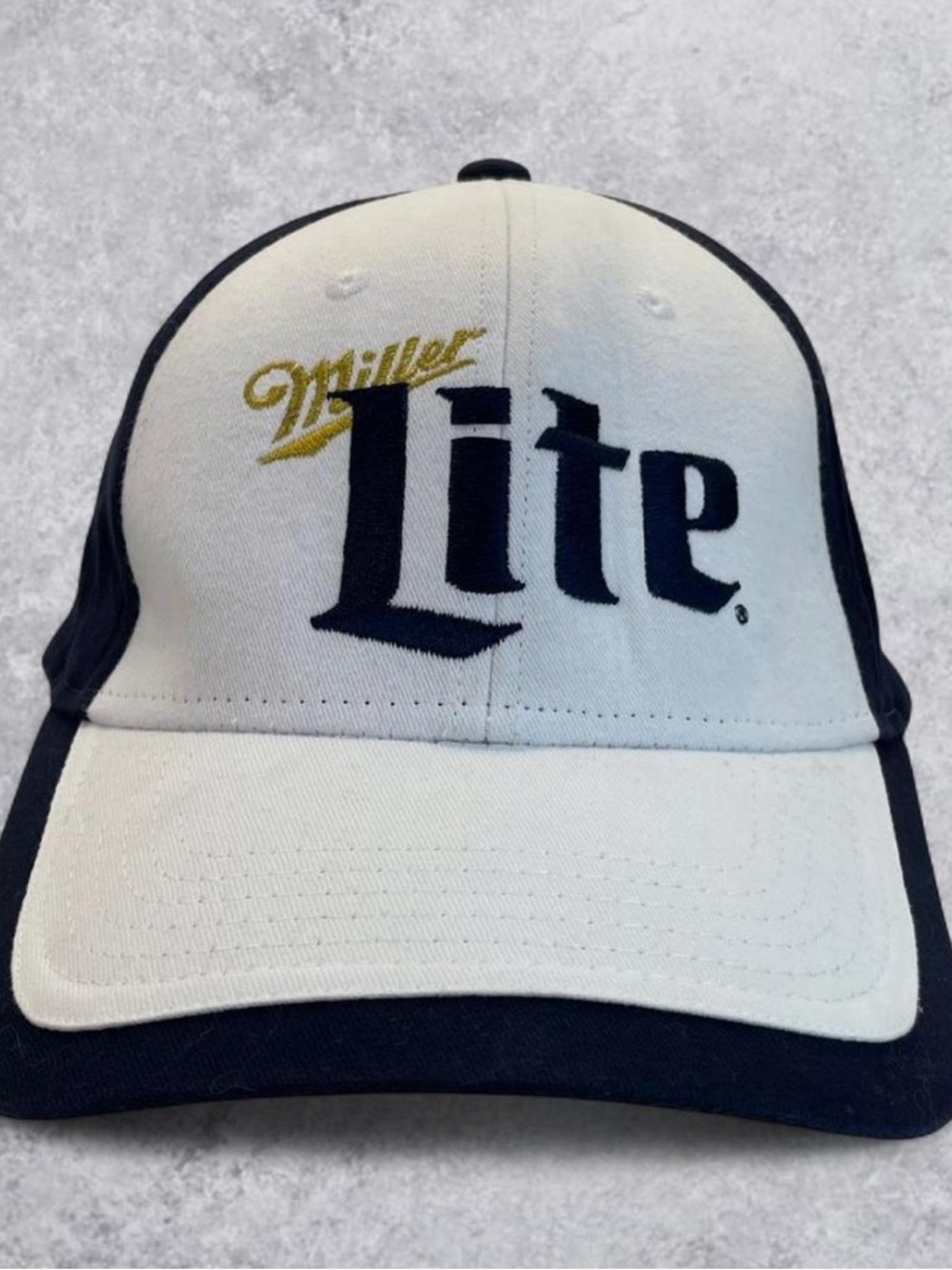 Brad Keselowski Miller Lite Hat Team Penske #2 NASCAR Strapback Cap